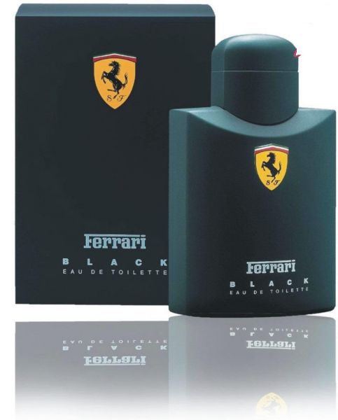 Perfume Ferrari Black 125ml 100% Original - Importados Italy